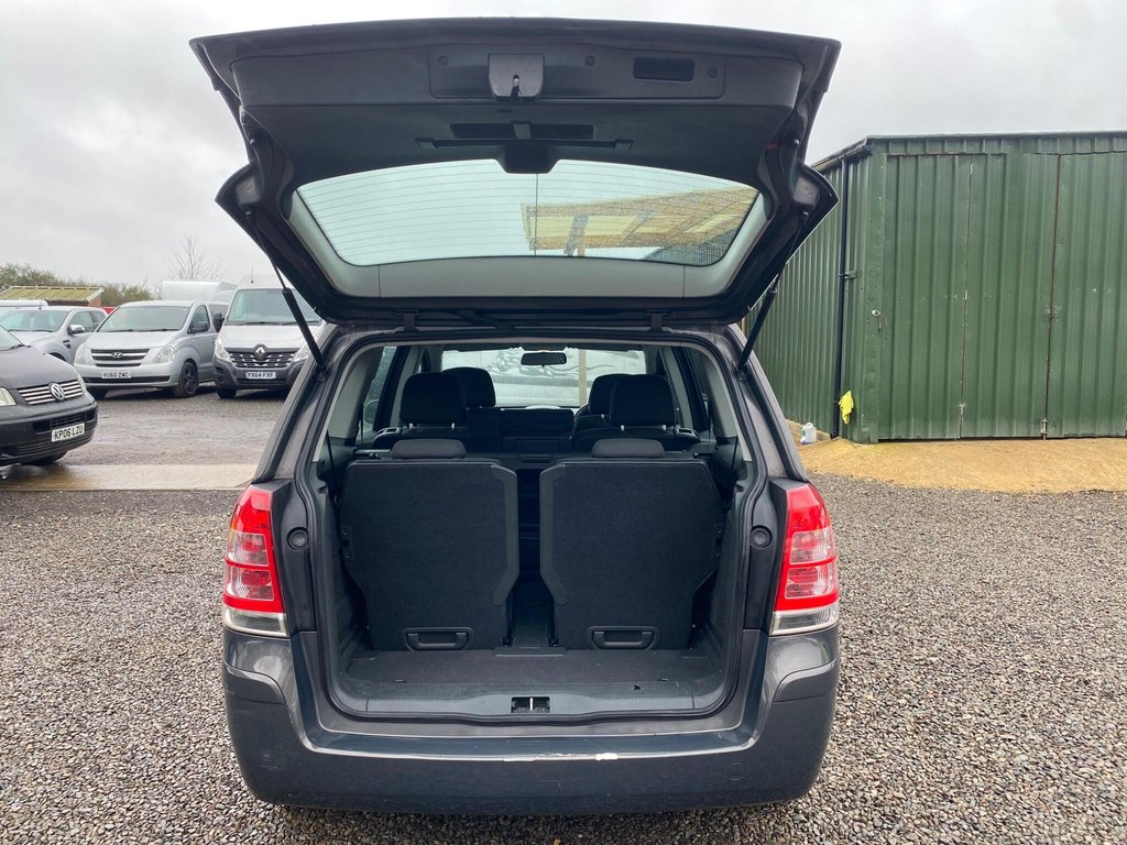 Used Vauxhall Zafira 2013 for sale - 77498876: Photo 42