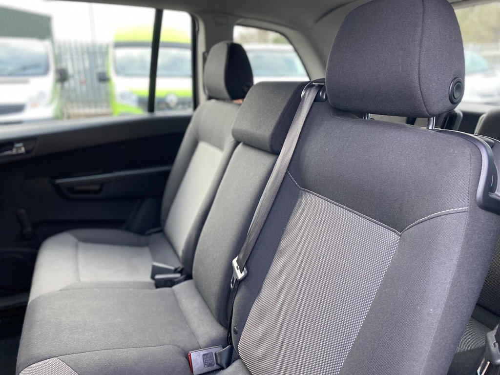 Used Vauxhall Zafira 2013 for sale - 77498876: Photo 44