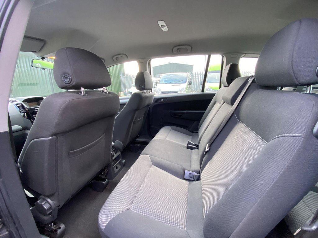 Used Vauxhall Zafira 2013 for sale - 77498876: Photo 45