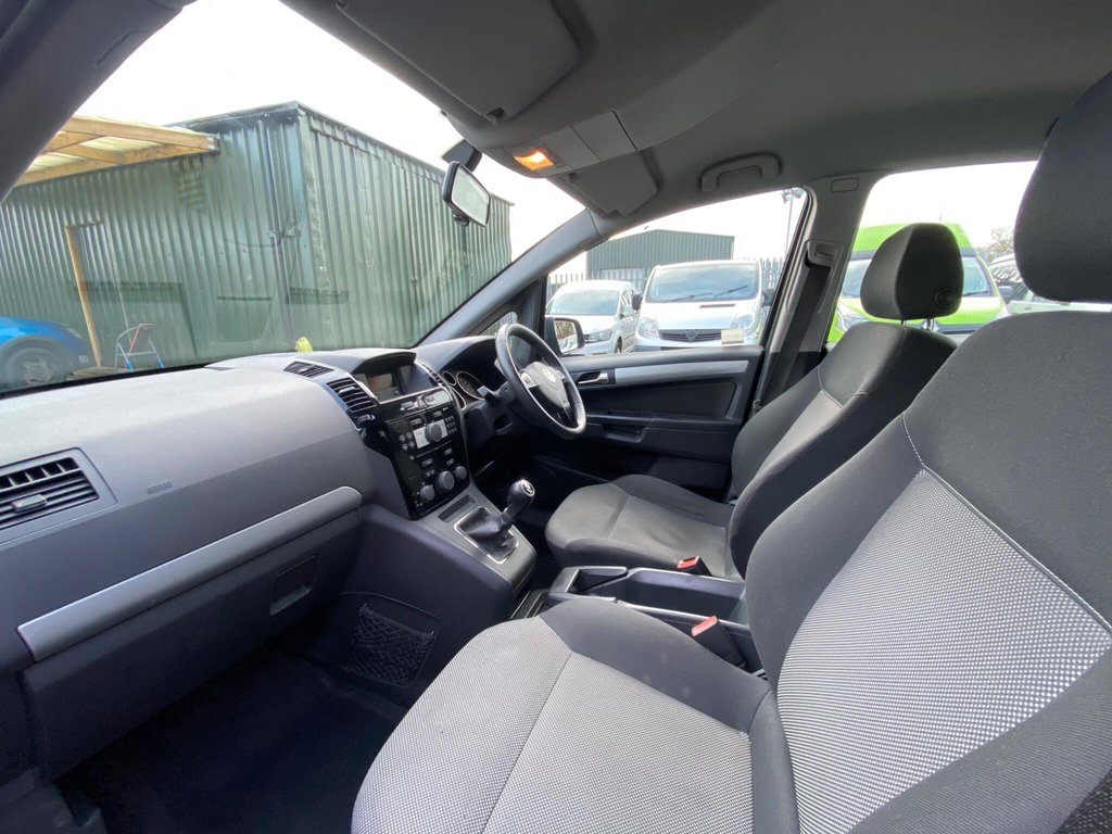 Used Vauxhall Zafira 2013 for sale - 77498876: Photo 48