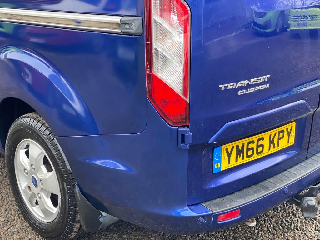 Used Ford Transit Custom 2016 for sale - 77056390: Photo 22