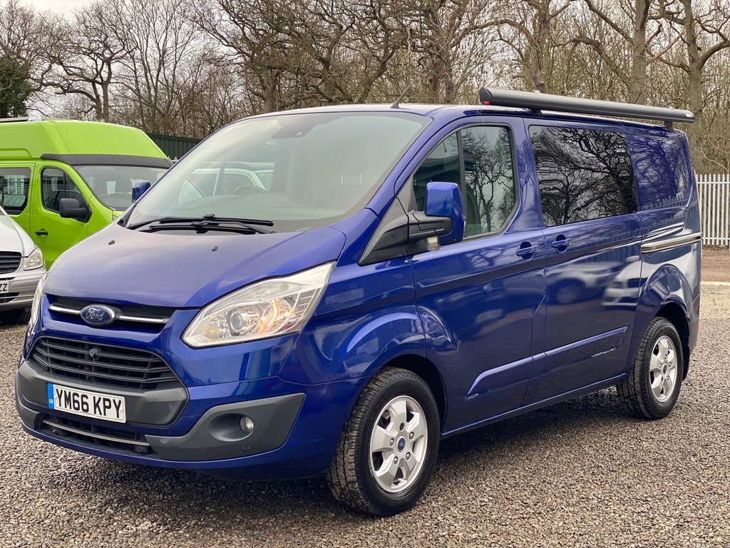 Used Ford Transit Custom 2016 for sale - 77056390: Photo 3