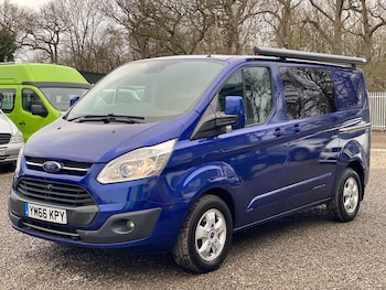 Used Ford Transit Custom 2016 for sale - 77056390: Photo