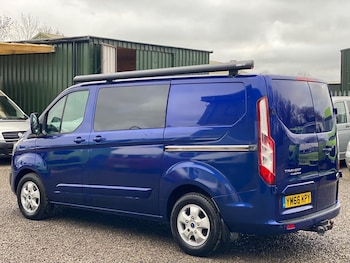 Used Ford Transit Custom 2016 for sale - 77056390: Photo