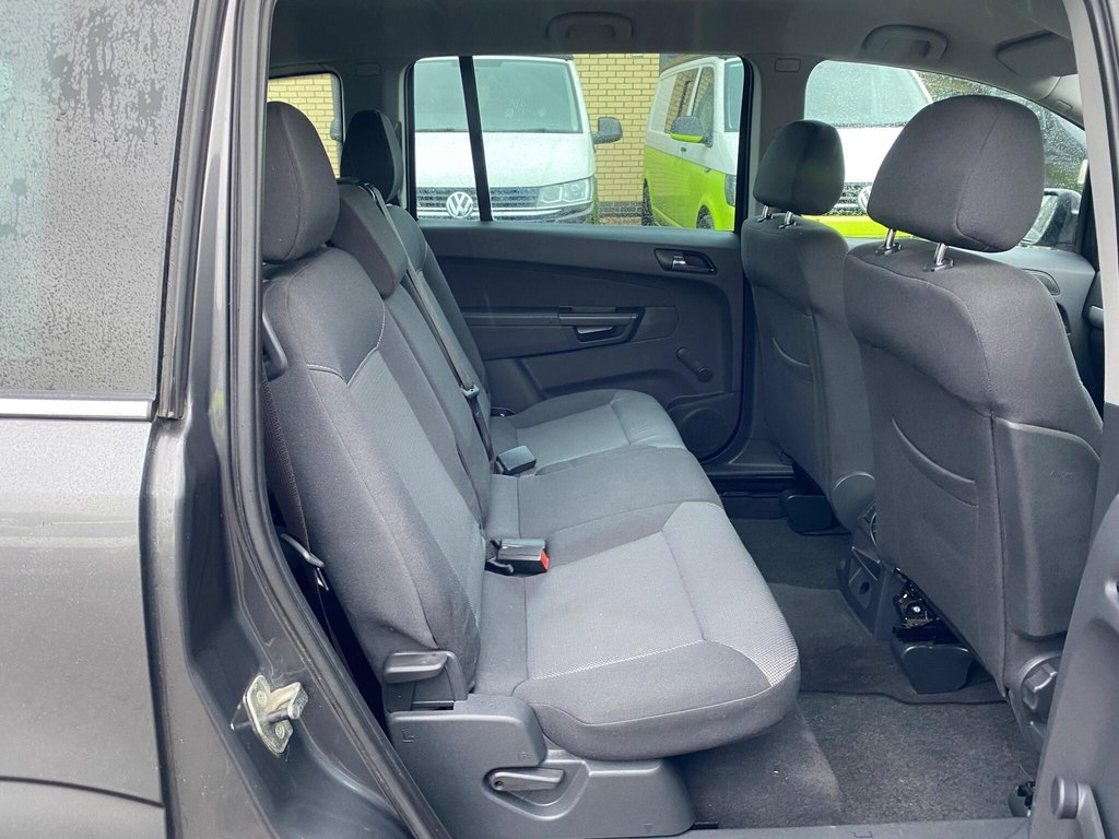 Used Vauxhall Zafira 2011 for sale - 77525824: Photo 11