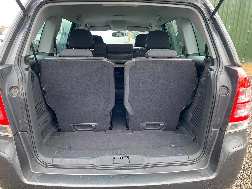 Used Vauxhall Zafira 2011 for sale - 77525824: Photo 14