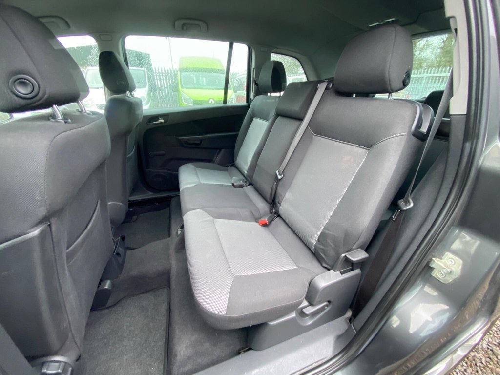 Used Vauxhall Zafira 2011 for sale - 77525824: Photo 18
