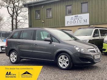 Used Vauxhall Zafira 2011 for sale - 77525824: Photo