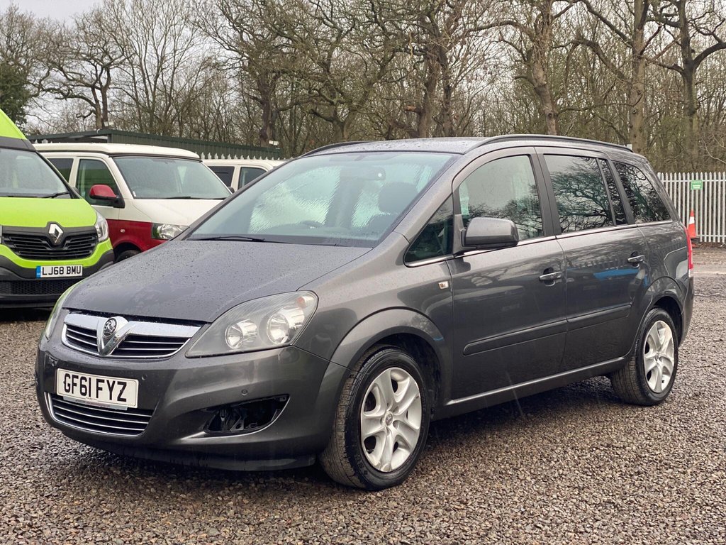 Used Vauxhall Zafira 2011 for sale - 77525824: Photo 3