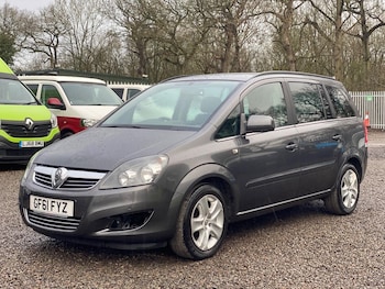 Used Vauxhall Zafira 2011 for sale - 77525824: Photo