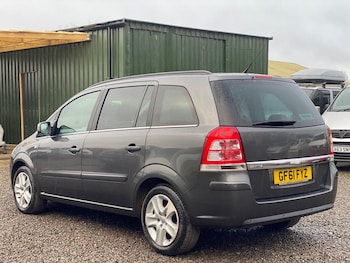 Used Vauxhall Zafira 2011 for sale - 77525824: Photo