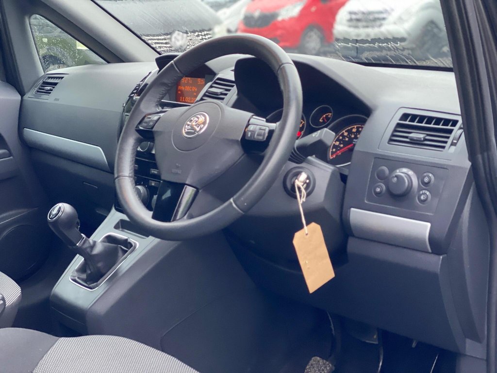 Used Vauxhall Zafira 2011 for sale - 77525824: Photo 6
