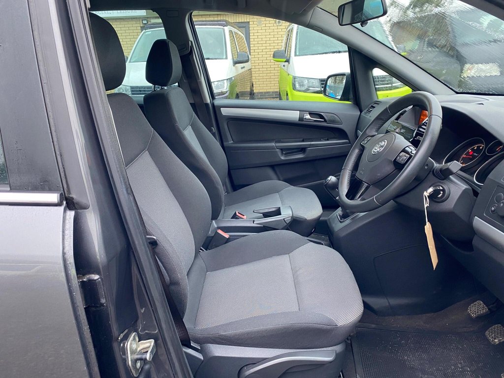 Used Vauxhall Zafira 2011 for sale - 77525824: Photo 7