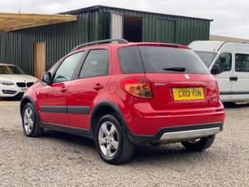 Used Suzuki SX4 2013 for sale - 74686744: Photo