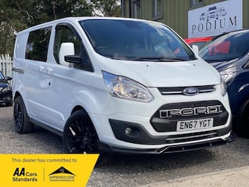 Used Ford Transit Custom 2018 for sale - 79699933: Photo