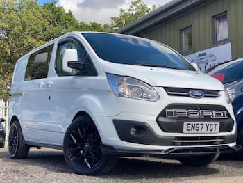 Used Ford Transit Custom 2018 for sale - 79699933: Photo