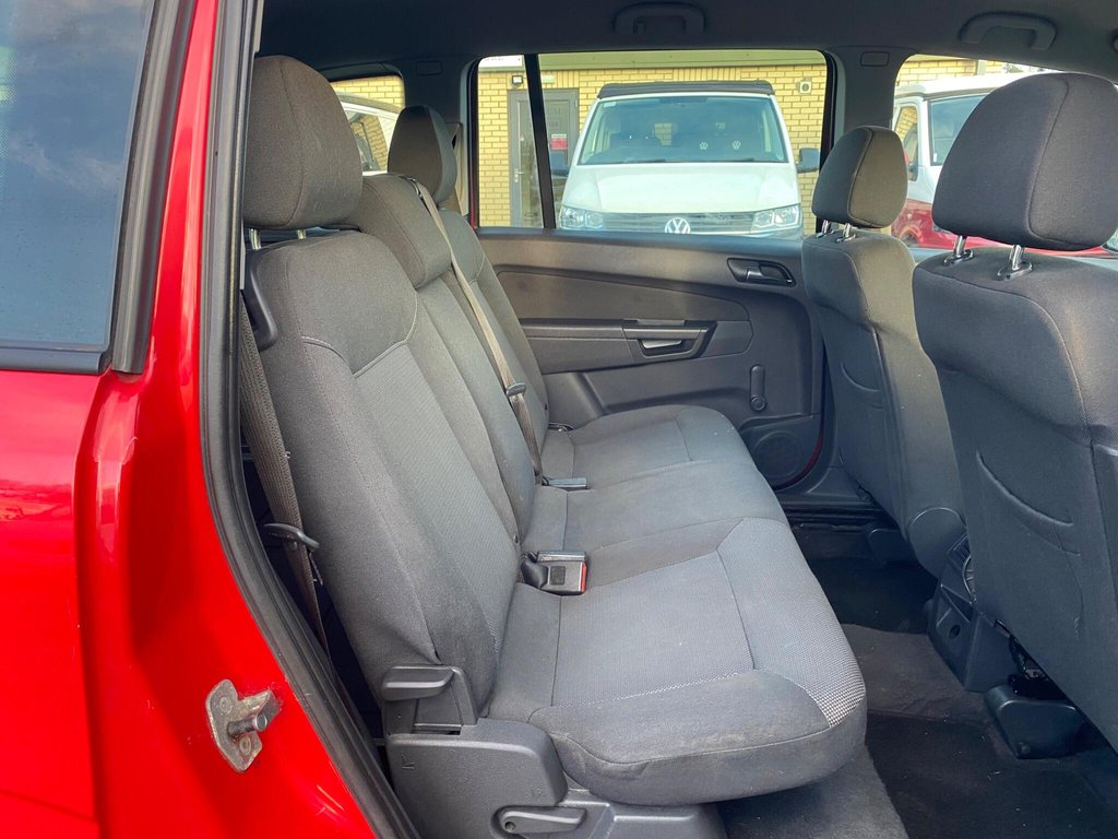 Used Vauxhall Zafira 2012 for sale - 77177960: Photo 10