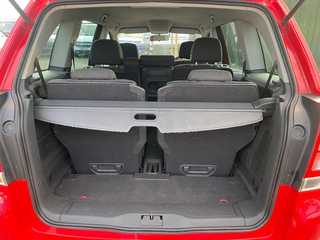 Used Vauxhall Zafira 2012 for sale - 77177960: Photo 14