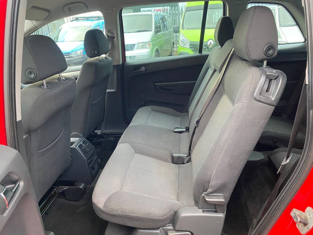 Used Vauxhall Zafira 2012 for sale - 77177960: Photo 16