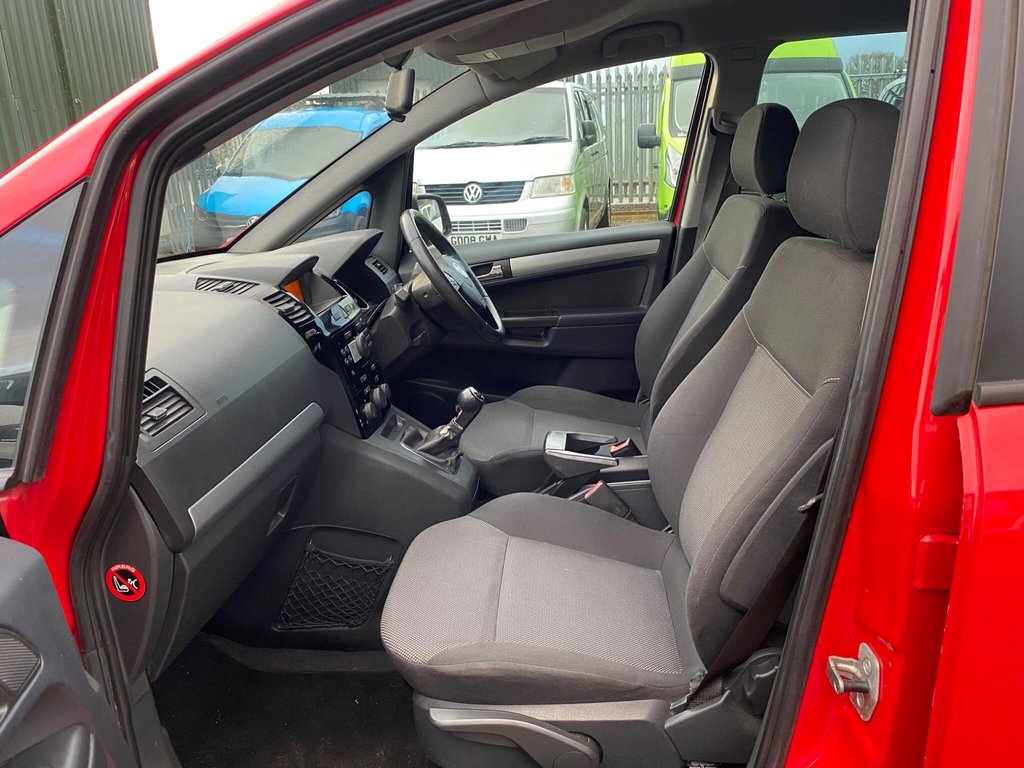 Used Vauxhall Zafira 2012 for sale - 77177960: Photo 17