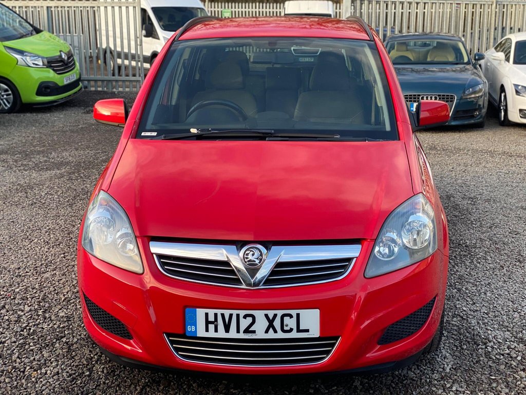 Used Vauxhall Zafira 2012 for sale - 77177960: Photo 20