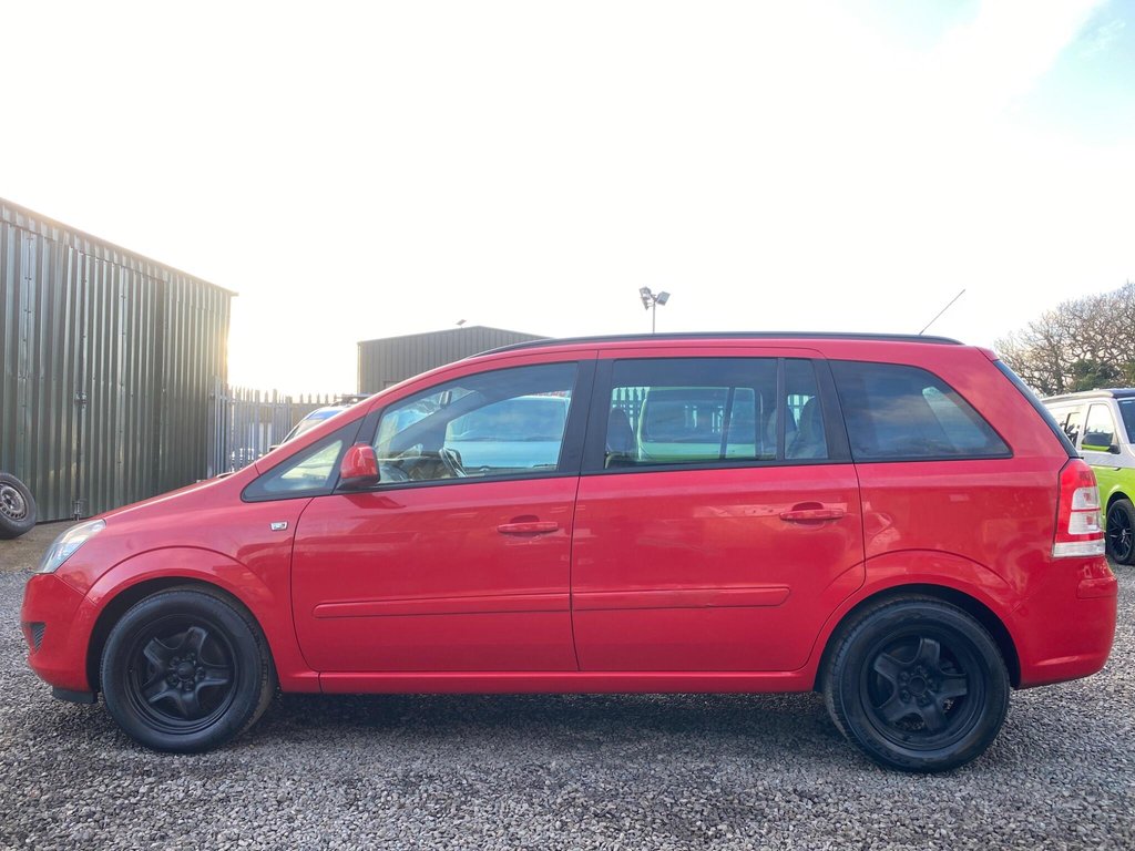 Used Vauxhall Zafira 2012 for sale - 77177960: Photo 21
