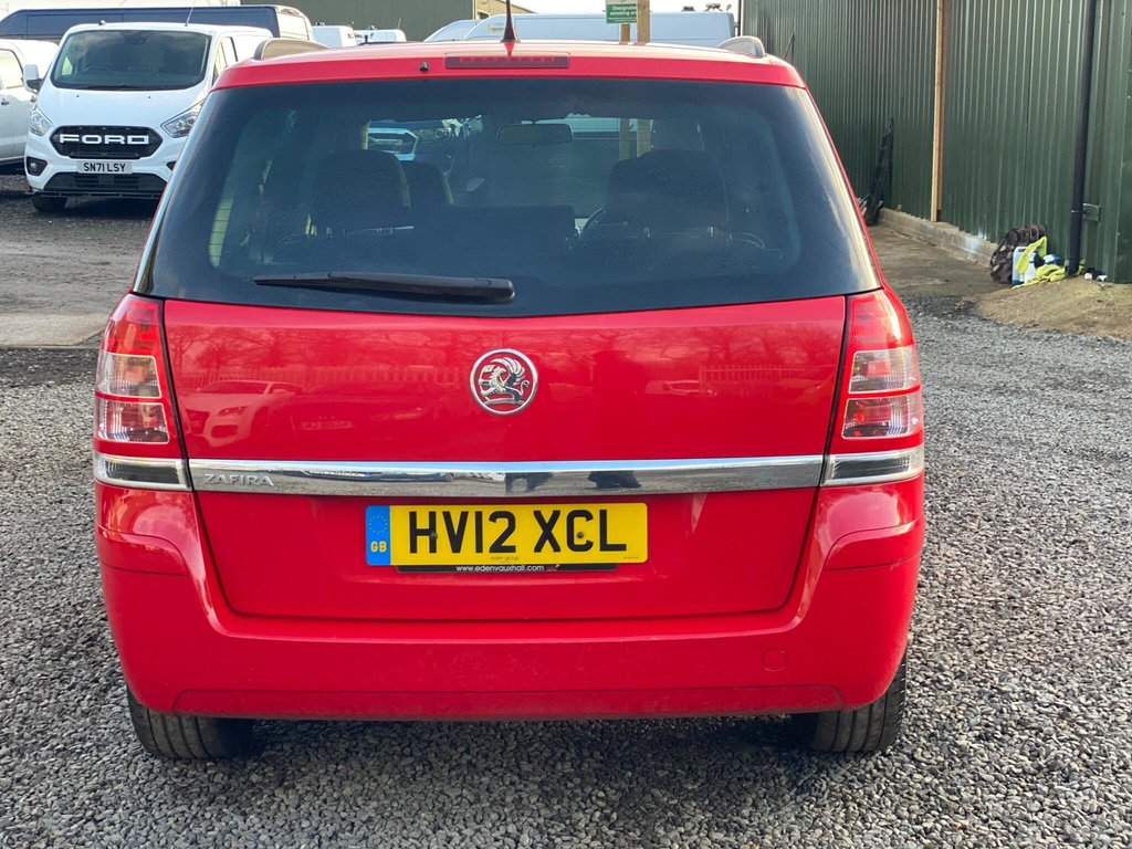 Used Vauxhall Zafira 2012 for sale - 77177960: Photo 22