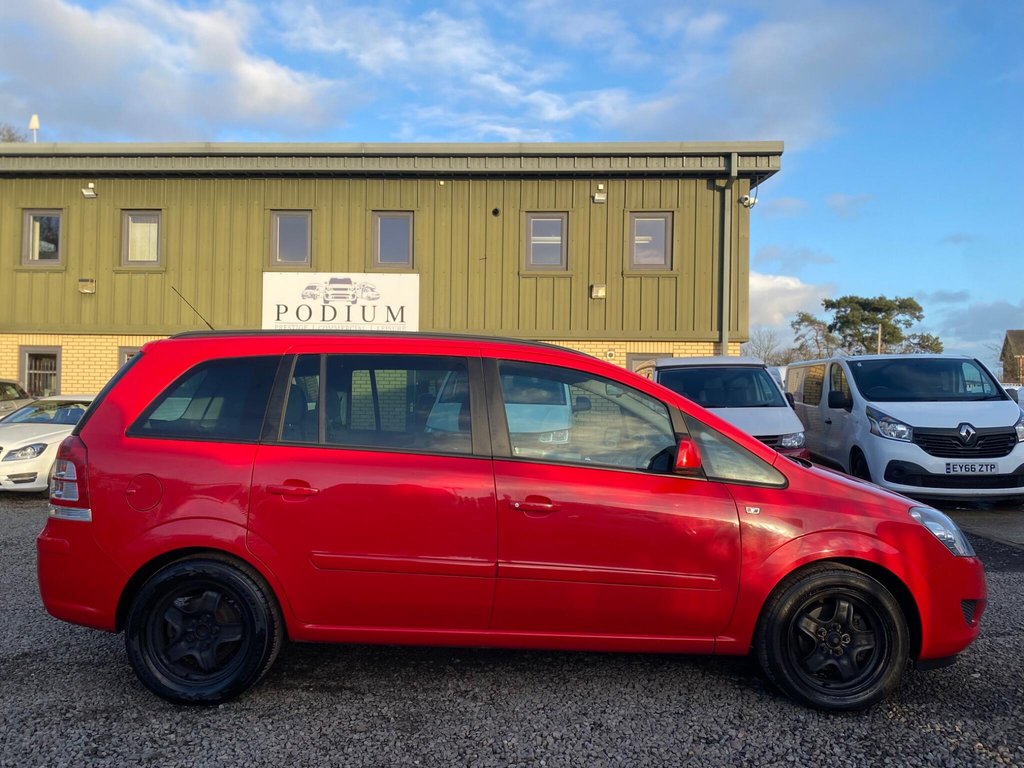 Used Vauxhall Zafira 2012 for sale - 77177960: Photo 23