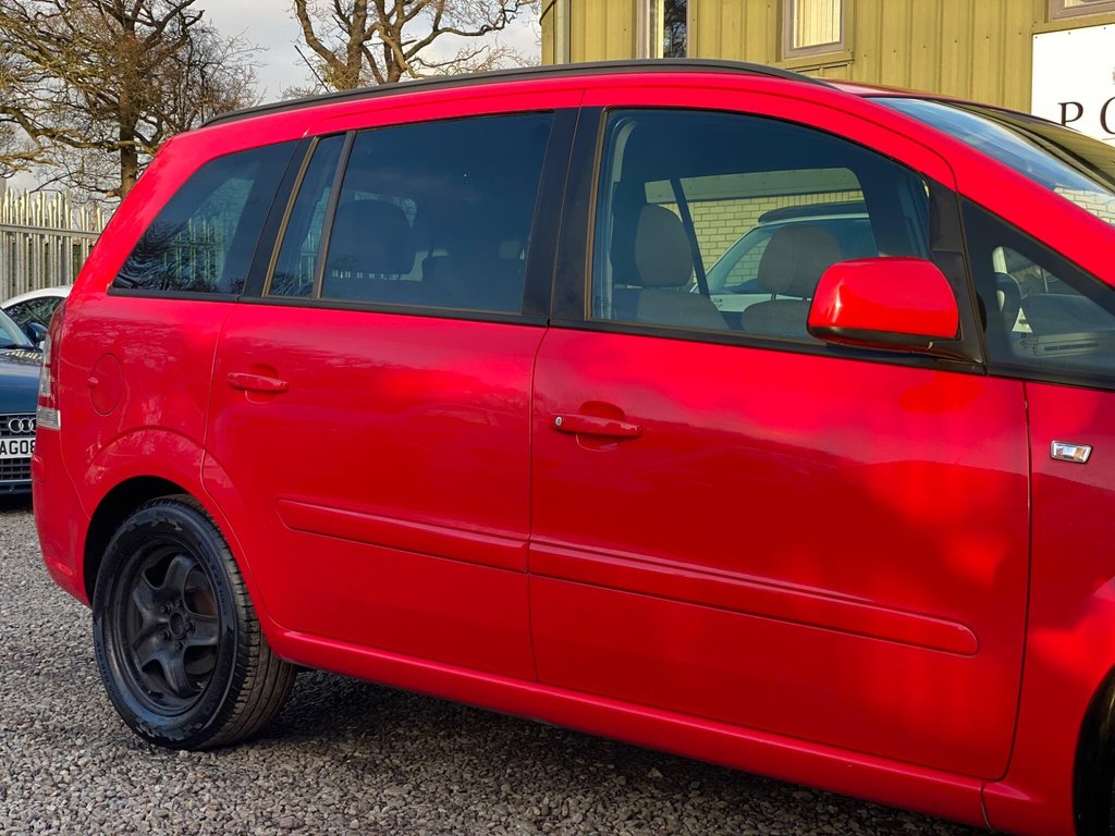 Used Vauxhall Zafira 2012 for sale - 77177960: Photo 25