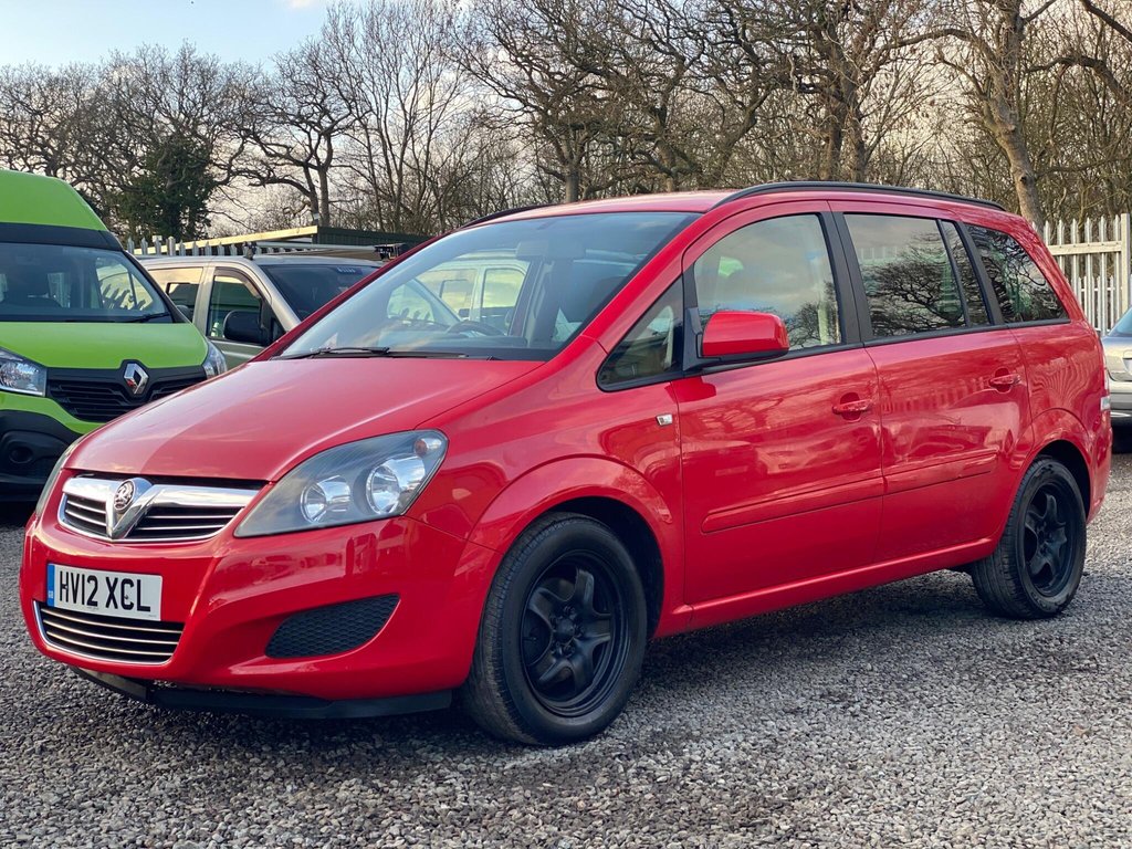Used Vauxhall Zafira 2012 for sale - 77177960: Photo 3