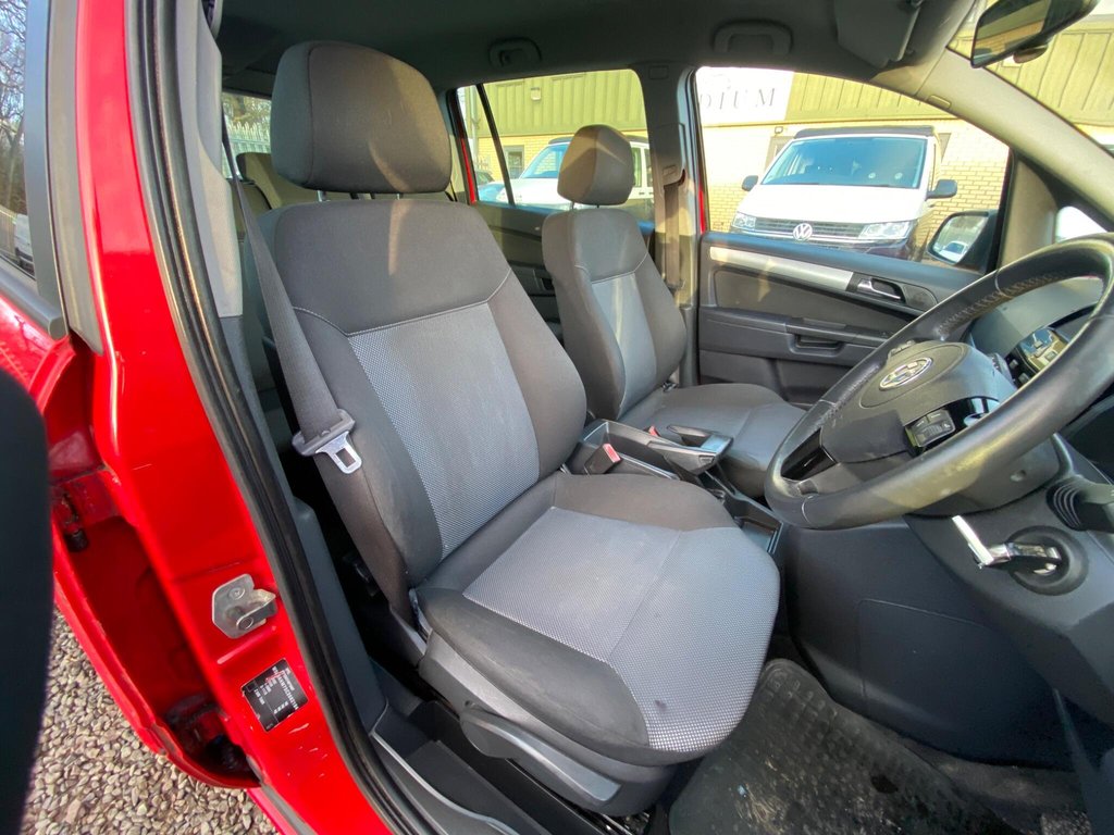 Used Vauxhall Zafira 2012 for sale - 77177960: Photo 33