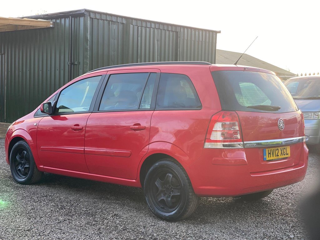Used Vauxhall Zafira 2012 for sale - 77177960: Photo 4
