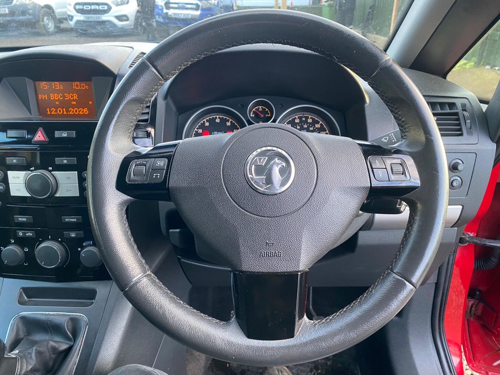 Used Vauxhall Zafira 2012 for sale - 77177960: Photo 40