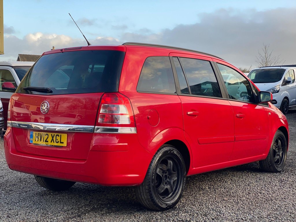 Used Vauxhall Zafira 2012 for sale - 77177960: Photo 5