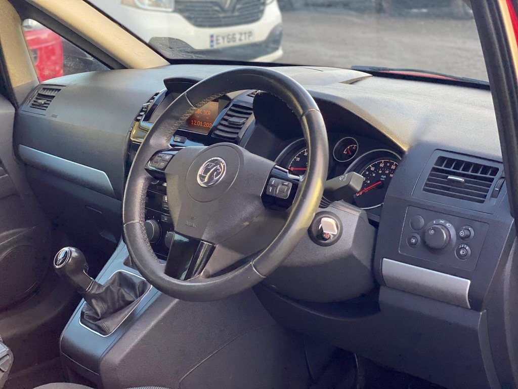 Used Vauxhall Zafira 2012 for sale - 77177960: Photo 6
