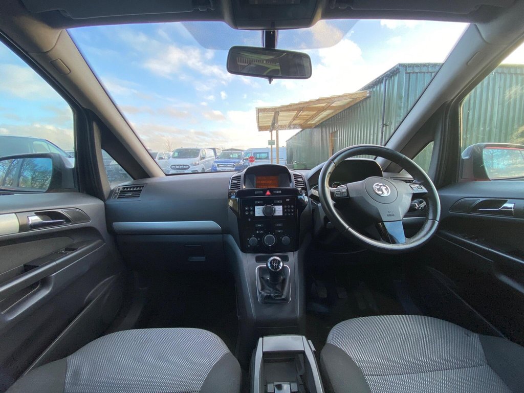 Used Vauxhall Zafira 2012 for sale - 77177960: Photo 9