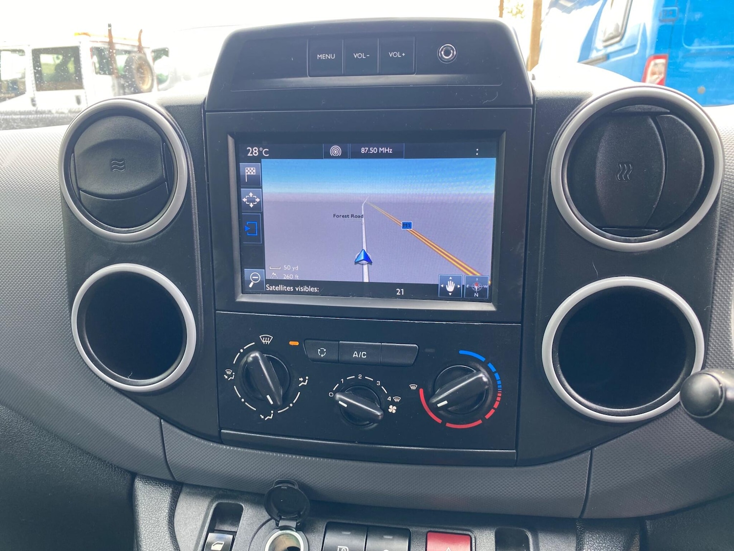 Vehicle 22