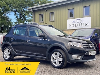 Used Dacia Sandero Stepway 2013 for sale - 78753908: Photo