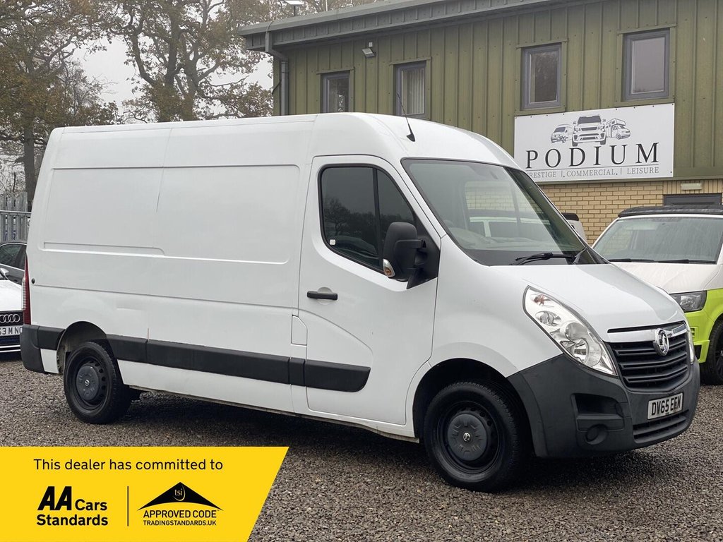 Used Vauxhall Movano 2015 for sale - 76590792: Photo 1