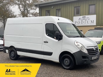 Used Vauxhall Movano 2015 for sale - 76590792: Photo