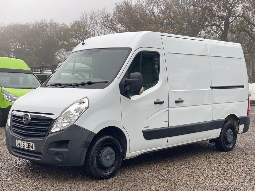 Used Vauxhall Movano 2015 for sale - 76590792: Photo 3