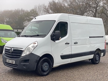 Used Vauxhall Movano 2015 for sale - 76590792: Photo