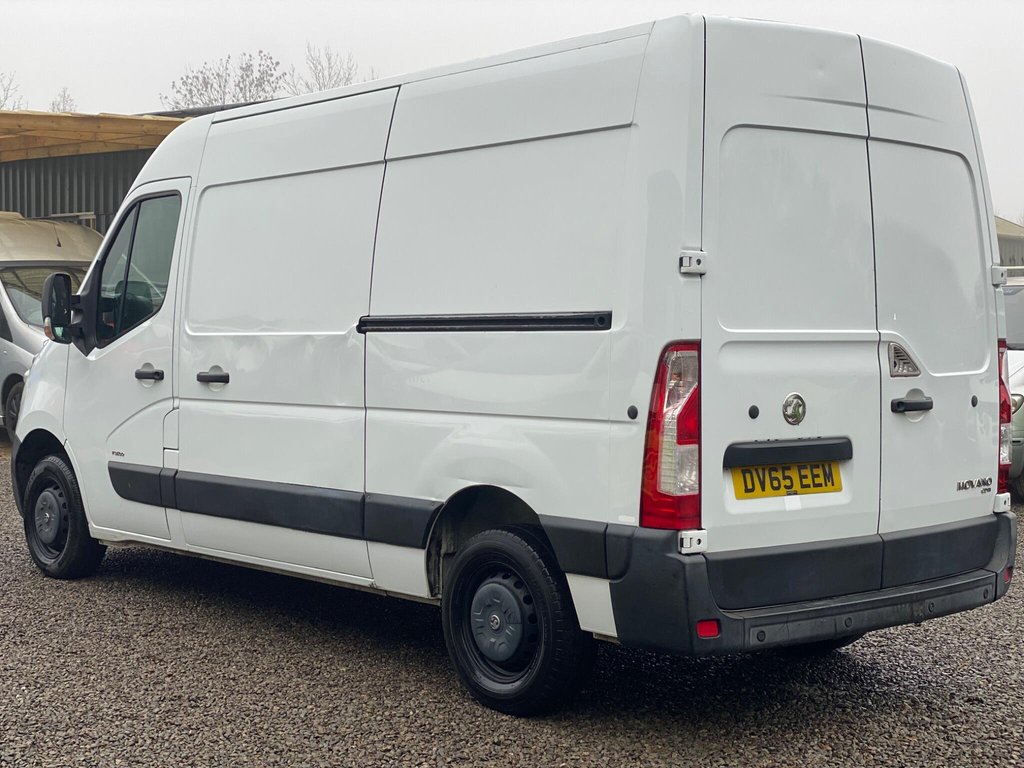 Used Vauxhall Movano 2015 for sale - 76590792: Photo 4