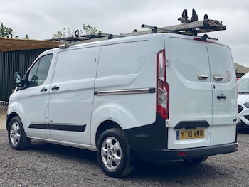 Used Ford Transit Custom 2018 for sale - 78672107: Photo