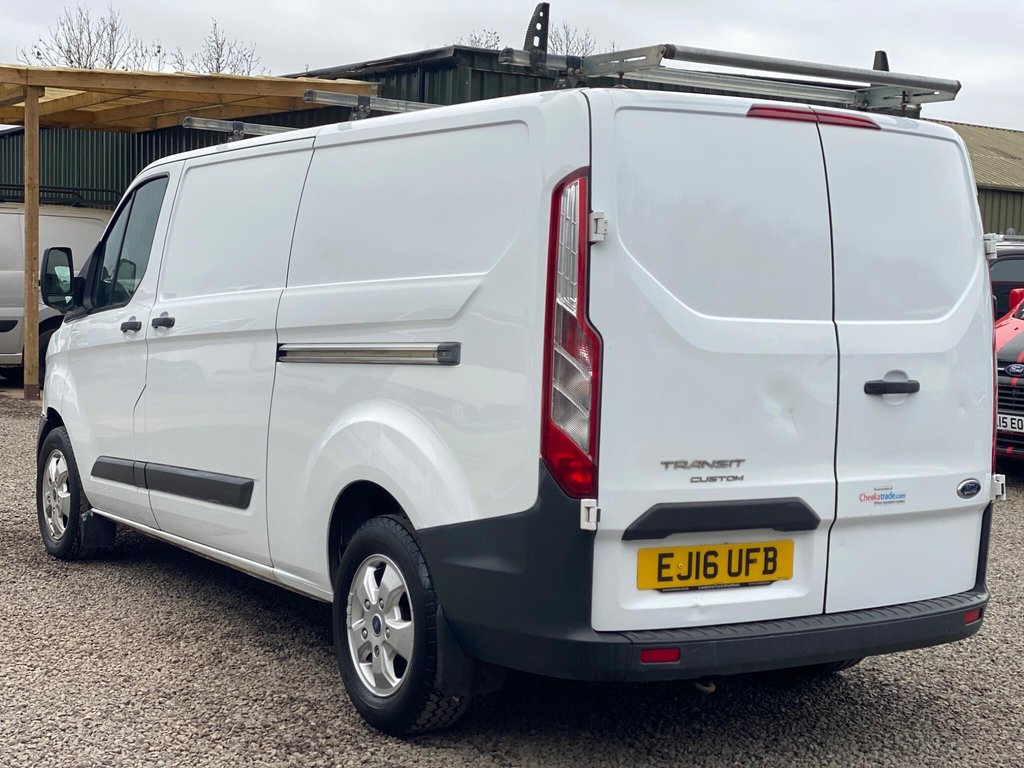 Used Ford Transit Custom 2016 for sale - 77849631: Photo 4