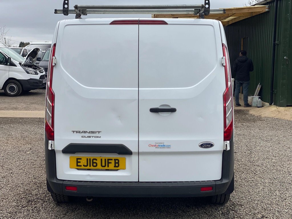 Used Ford Transit Custom 2016 for sale - 77849631: Photo 5