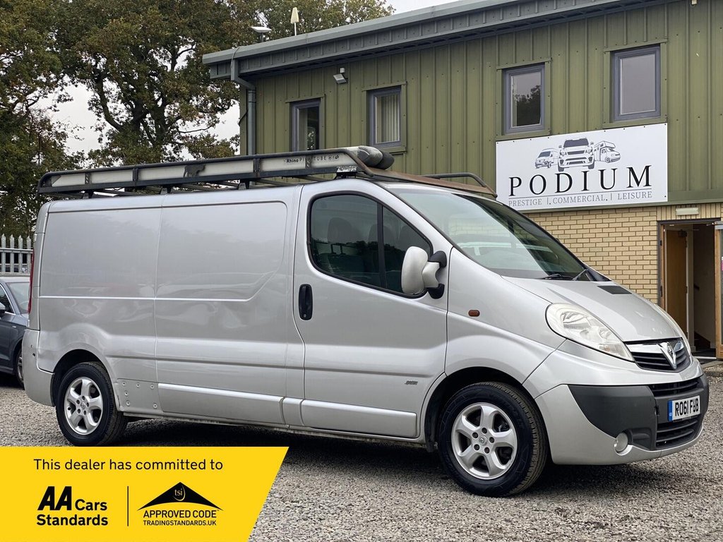 Used Vauxhall Vivaro 2011 for sale - 76248521: Photo 1