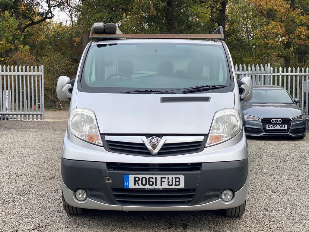 Used Vauxhall Vivaro 2011 for sale - 76248521: Photo 18