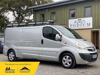 Used Vauxhall Vivaro 2011 for sale - 76248521: Photo