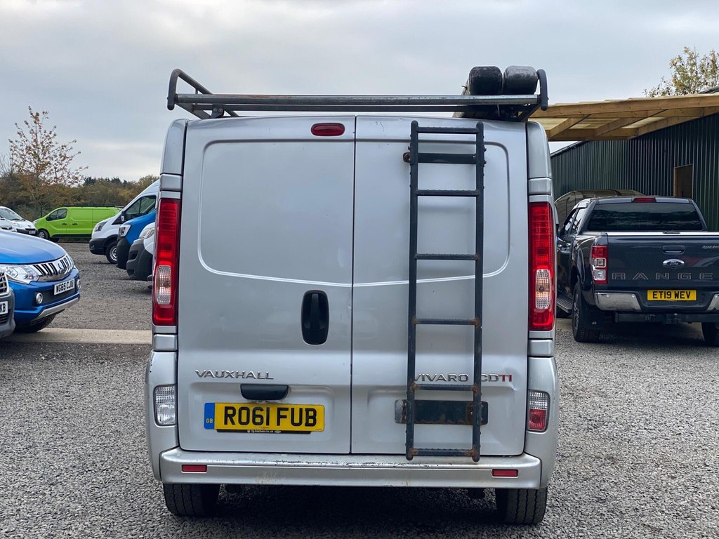 Used Vauxhall Vivaro 2011 for sale - 76248521: Photo 20
